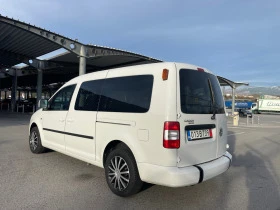 VW Caddy ЗА ХОРА С УВРЕЖДАНИЯ АВТОМАТ МАКСИ - [4] 