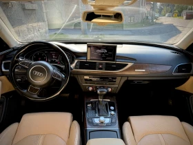 Обява за продажба на Audi A6 3.0 BiTdi-313к.с-8ZF-Full LED-Вакуум-Active Sound ~28 990 лв. - изображение 6