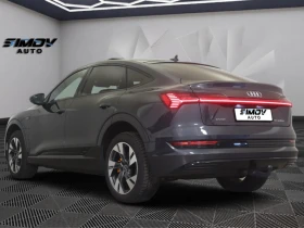 Audi E-Tron 55 SPORTBACK 95KWH QUATTRO 408КС MATRIX ШИБЕДАХ, снимка 4