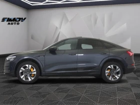 Audi E-Tron 55 SPORTBACK 95KWH QUATTRO 408КС MATRIX ШИБЕДАХ, снимка 5