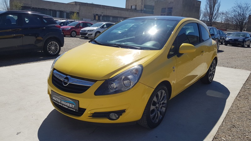 Opel Corsa АВТОМАТ, снимка 3 - Автомобили и джипове - 44099681