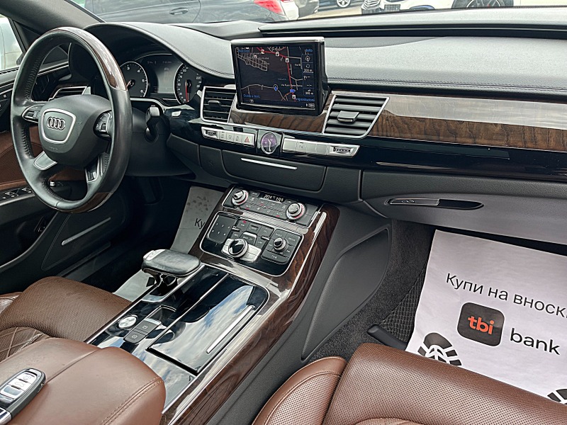Audi A8 FACE-MATRIX-176500kм-DISTRONIK-4х4-BIXENON-TOP !!!, снимка 13 - Автомобили и джипове - 45873042