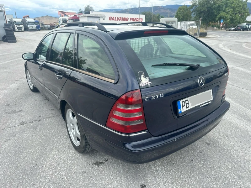 Mercedes-Benz C 270 CDI, снимка 2 - Автомобили и джипове - 47778874