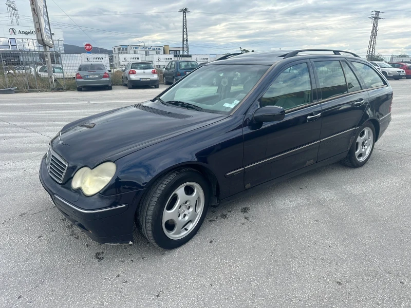 Mercedes-Benz C 270 CDI, снимка 4 - Автомобили и джипове - 47778874