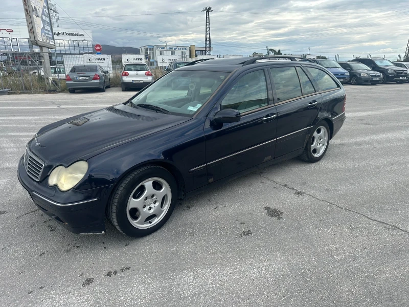 Mercedes-Benz C 270 CDI, снимка 3 - Автомобили и джипове - 47778874