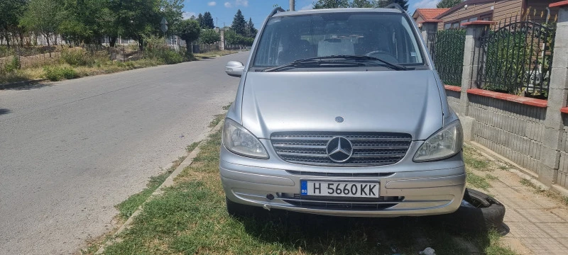 Mercedes-Benz Viano, снимка 2 - Автомобили и джипове - 48318006