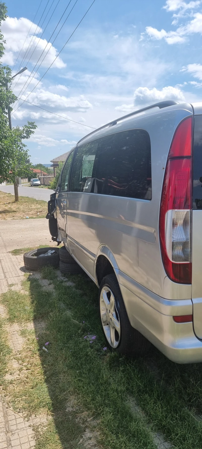 Mercedes-Benz Viano, снимка 5 - Автомобили и джипове - 48318006