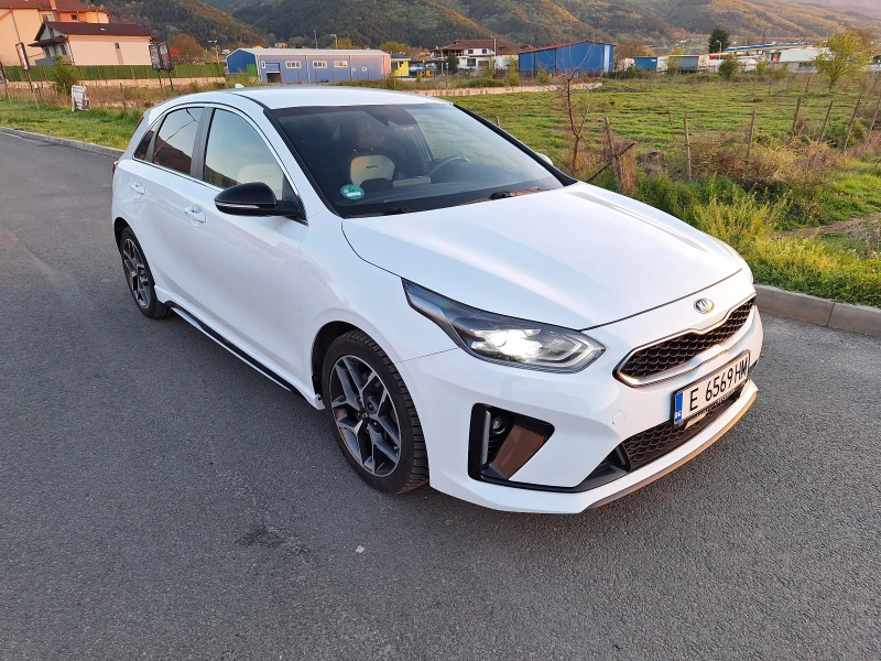 Kia Ceed GT- LINE, снимка 1 - Автомобили и джипове - 47029606