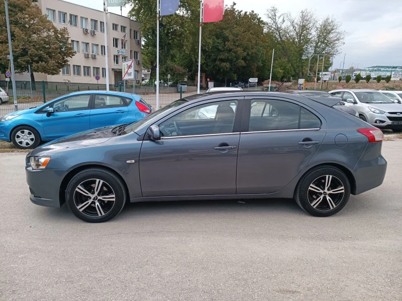 Mitsubishi Lancer 1.8i-147кс-ШВЕЙЦАРИЯ-РЪЧКА, снимка 6 - Автомобили и джипове - 47475604