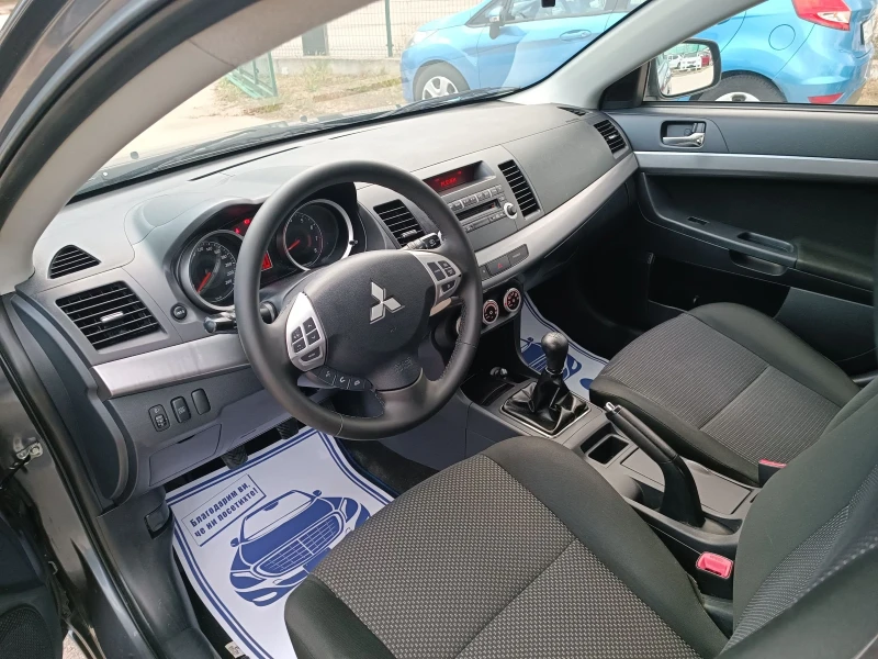 Mitsubishi Lancer 1.8i-147кс-ШВЕЙЦАРИЯ-РЪЧКА, снимка 8 - Автомобили и джипове - 47475604