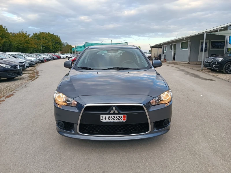 Mitsubishi Lancer 1.8i-147кс-ШВЕЙЦАРИЯ-РЪЧКА, снимка 1 - Автомобили и джипове - 47475604