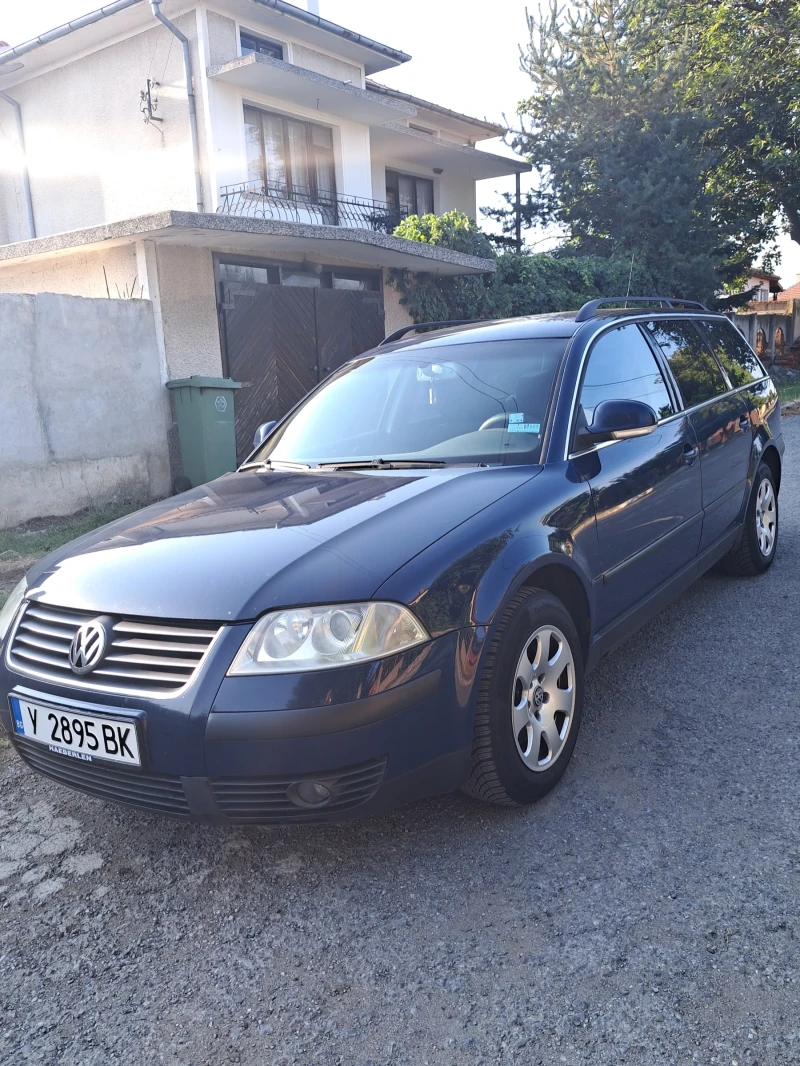 VW Passat 1.9, снимка 2 - Автомобили и джипове - 47499442