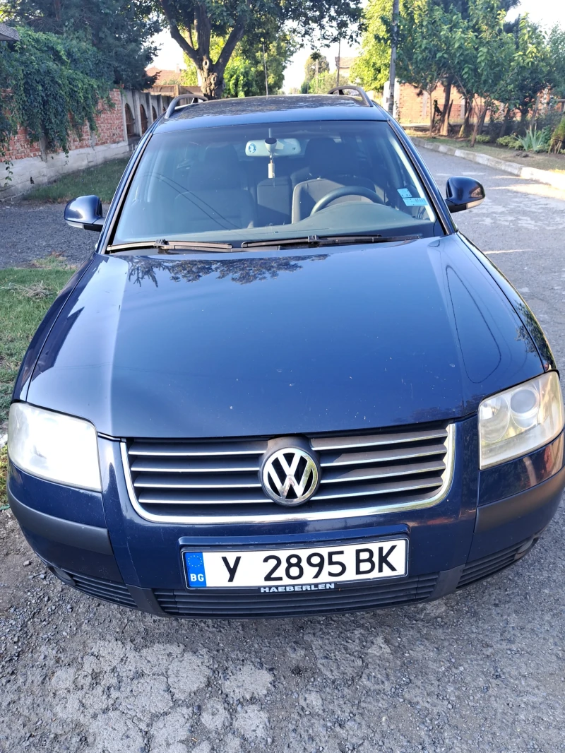 VW Passat 1.9, снимка 4 - Автомобили и джипове - 47499442