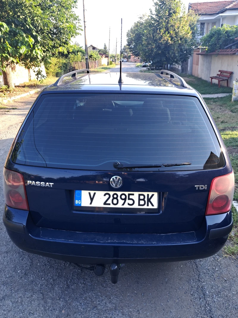 VW Passat 1.9, снимка 3 - Автомобили и джипове - 47499442