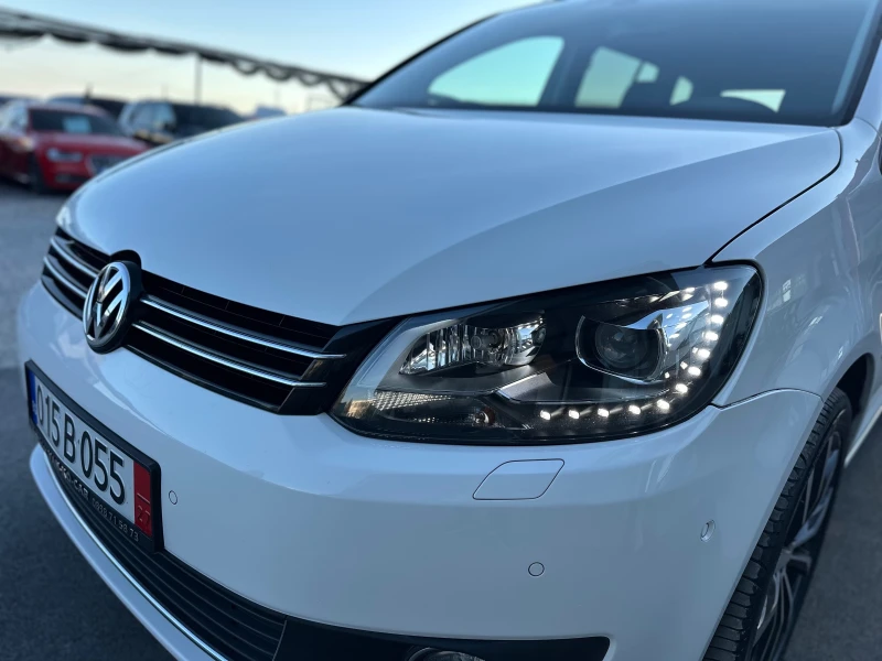 VW Touran 2.0TDI 140к.с DSG HIGHLINE 6+ 1, снимка 5 - Автомобили и джипове - 47712048