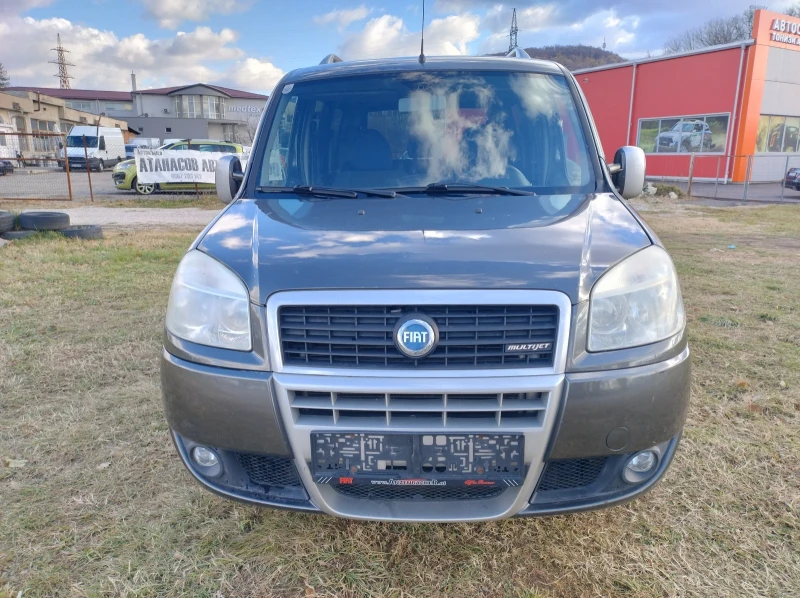 Fiat Doblo 1.9 JTD - Multijet , снимка 4 - Автомобили и джипове - 48085923