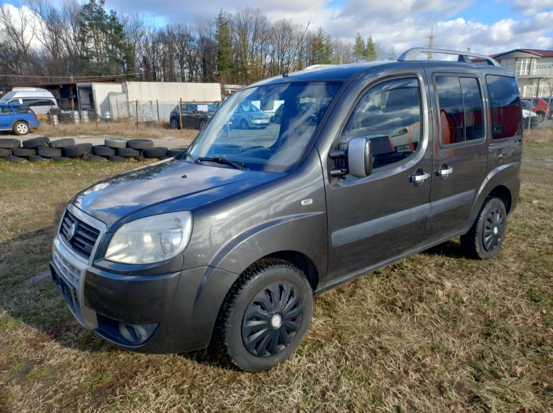 Fiat Doblo 1.9 JTD - Multijet , снимка 2 - Автомобили и джипове - 48085923