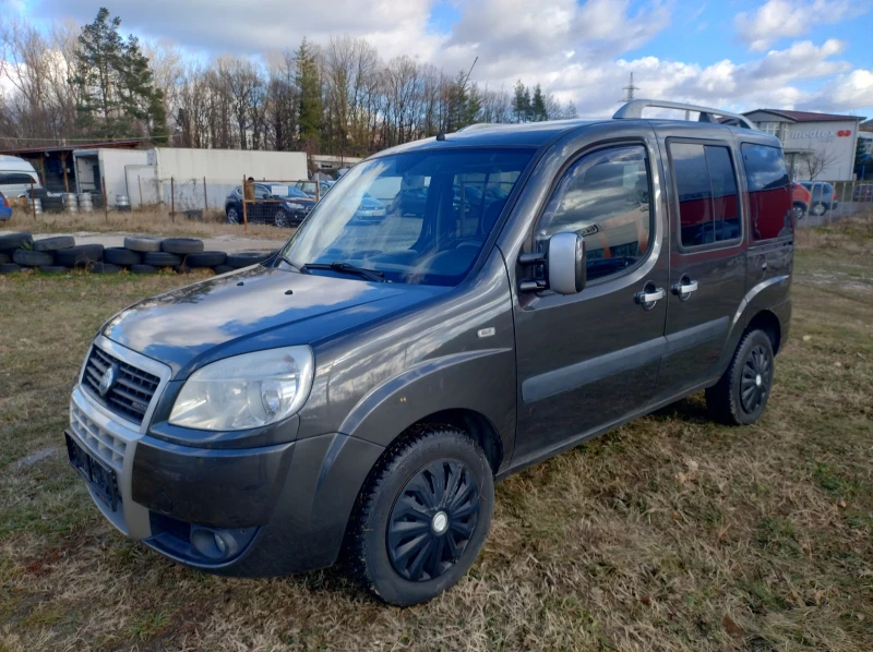 Fiat Doblo 1.9 JTD - Multijet , снимка 3 - Автомобили и джипове - 48085923