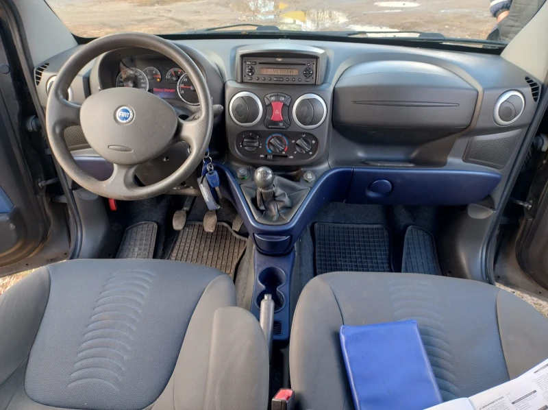 Fiat Doblo 1.9 JTD - Multijet , снимка 13 - Автомобили и джипове - 48085923