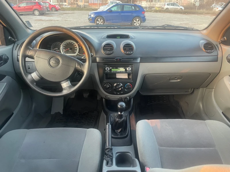 Chevrolet Lacetti 1.4/16V, снимка 9 - Автомобили и джипове - 48150522