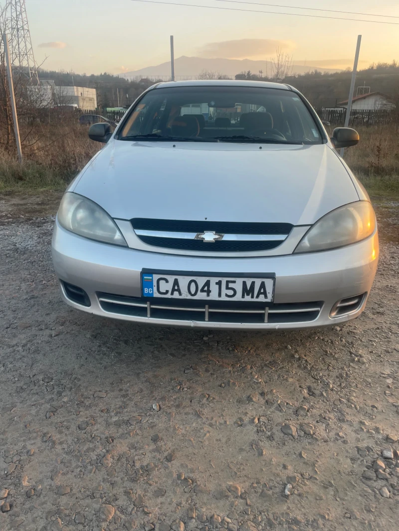 Chevrolet Lacetti 1.4/16V, снимка 1 - Автомобили и джипове - 48150522