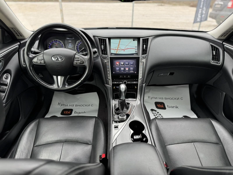 Infiniti Q50 2.2D, снимка 8 - Автомобили и джипове - 48211934