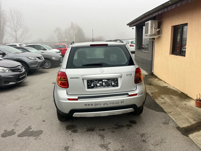 Suzuki SX4 2.0D Face 4x4, снимка 5 - Автомобили и джипове - 48351261