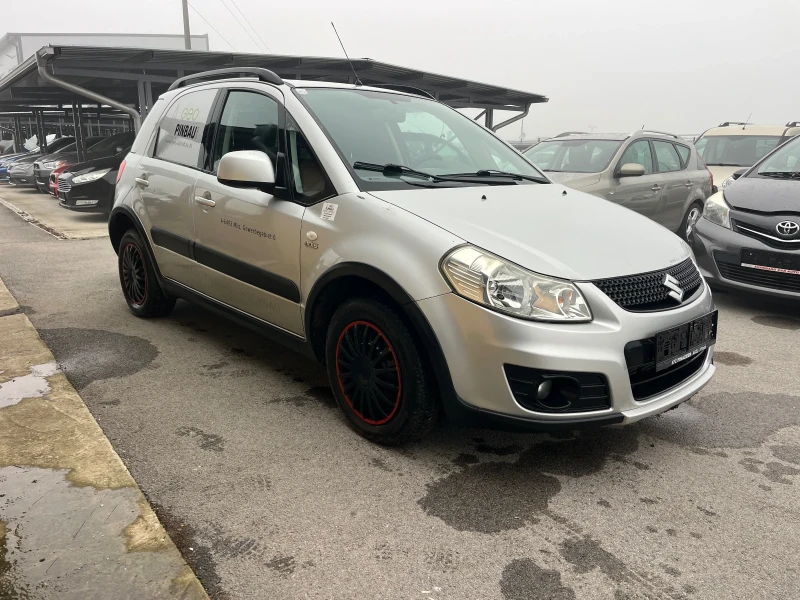 Suzuki SX4 2.0D Face 4x4, снимка 3 - Автомобили и джипове - 48351261