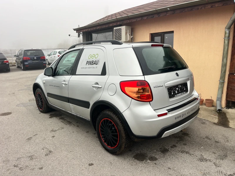 Suzuki SX4 2.0D Face 4x4, снимка 4 - Автомобили и джипове - 48351261