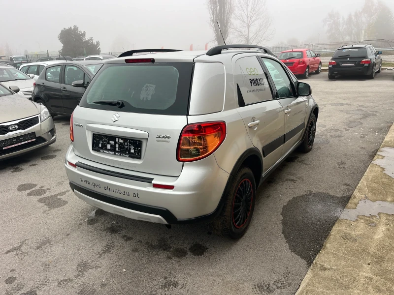 Suzuki SX4 2.0D Face 4x4, снимка 6 - Автомобили и джипове - 48351261