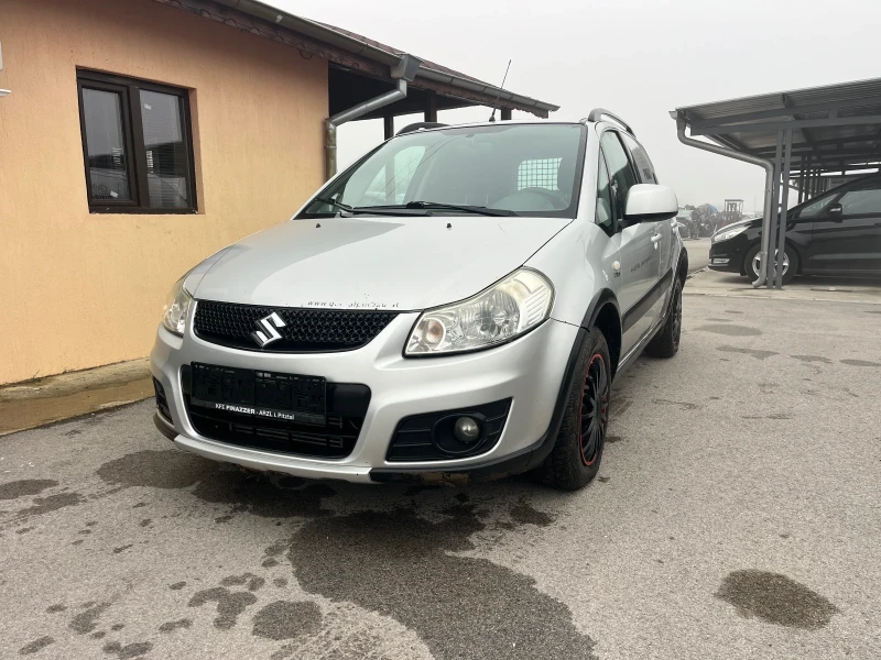 Suzuki SX4 2.0D Face 4x4, снимка 1 - Автомобили и джипове - 48351261