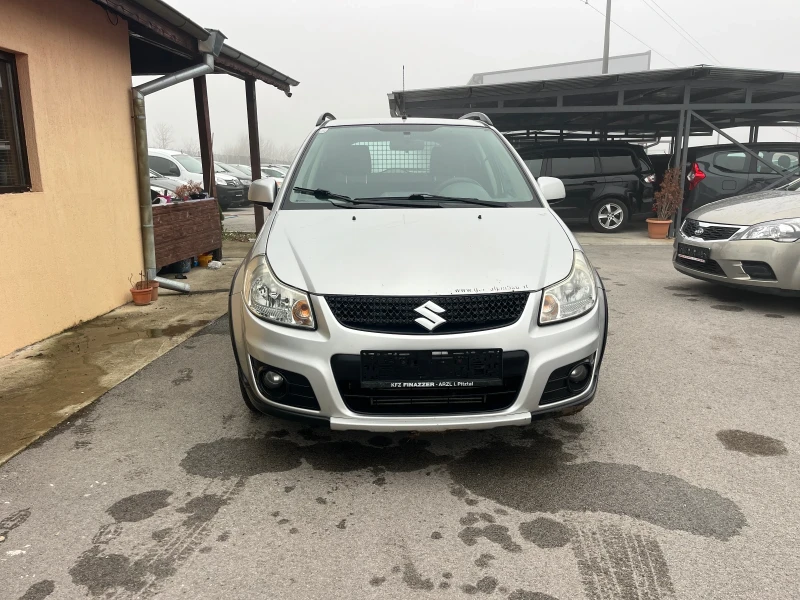 Suzuki SX4 2.0D Face 4x4, снимка 2 - Автомобили и джипове - 48351261