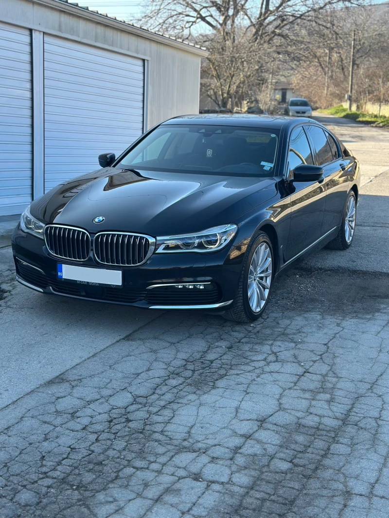 BMW 740, снимка 2 - Автомобили и джипове - 48781887