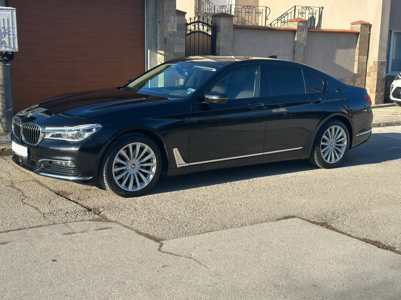 BMW 740, снимка 1 - Автомобили и джипове - 48781887