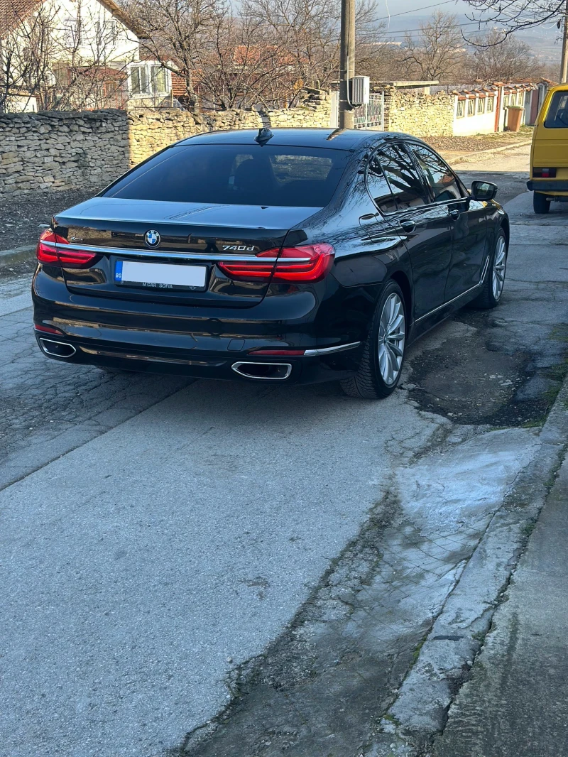 BMW 740, снимка 6 - Автомобили и джипове - 48781887