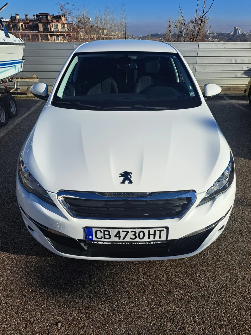 Peugeot 308 SW, снимка 1 - Автомобили и джипове - 48823176