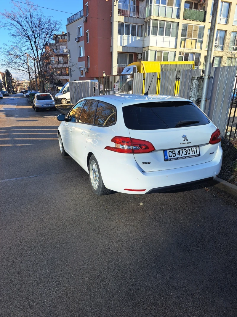 Peugeot 308 SW, снимка 7 - Автомобили и джипове - 48823176