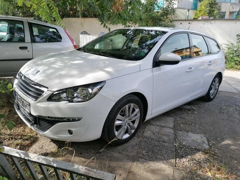 Peugeot 308 SW, снимка 15 - Автомобили и джипове - 48823176