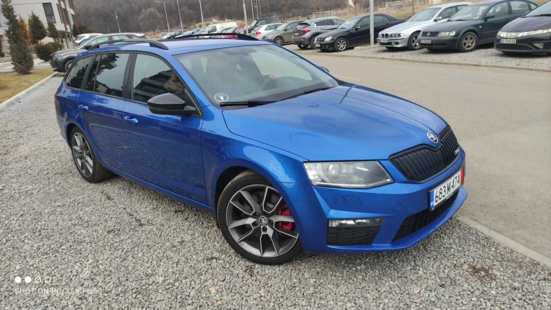 Skoda Octavia VRS, снимка 1 - Автомобили и джипове - 49442872