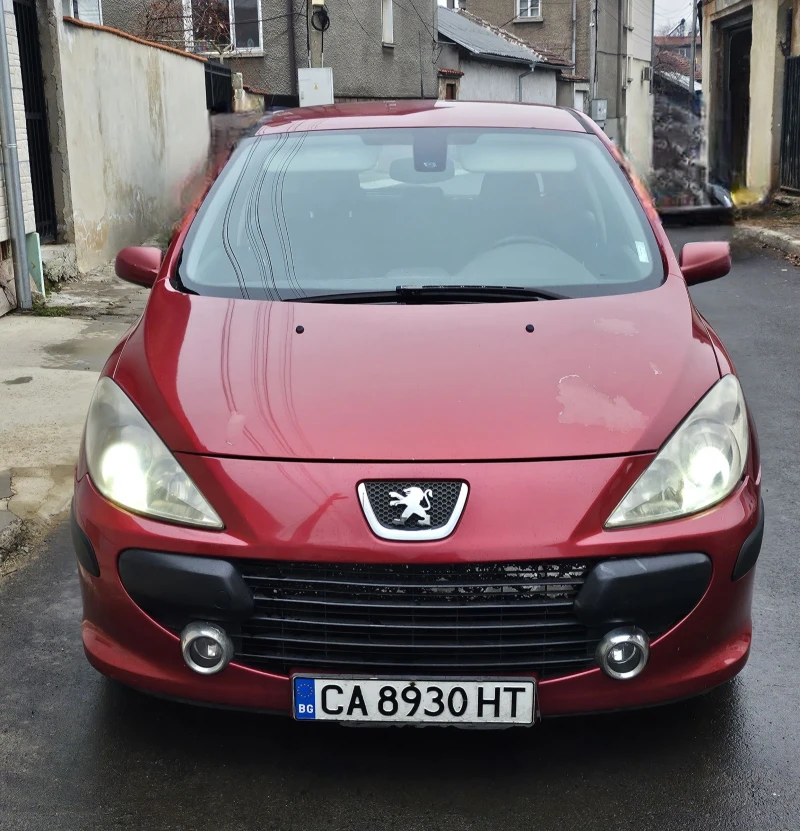 Peugeot 307 HDI, снимка 1 - Автомобили и джипове - 49157105