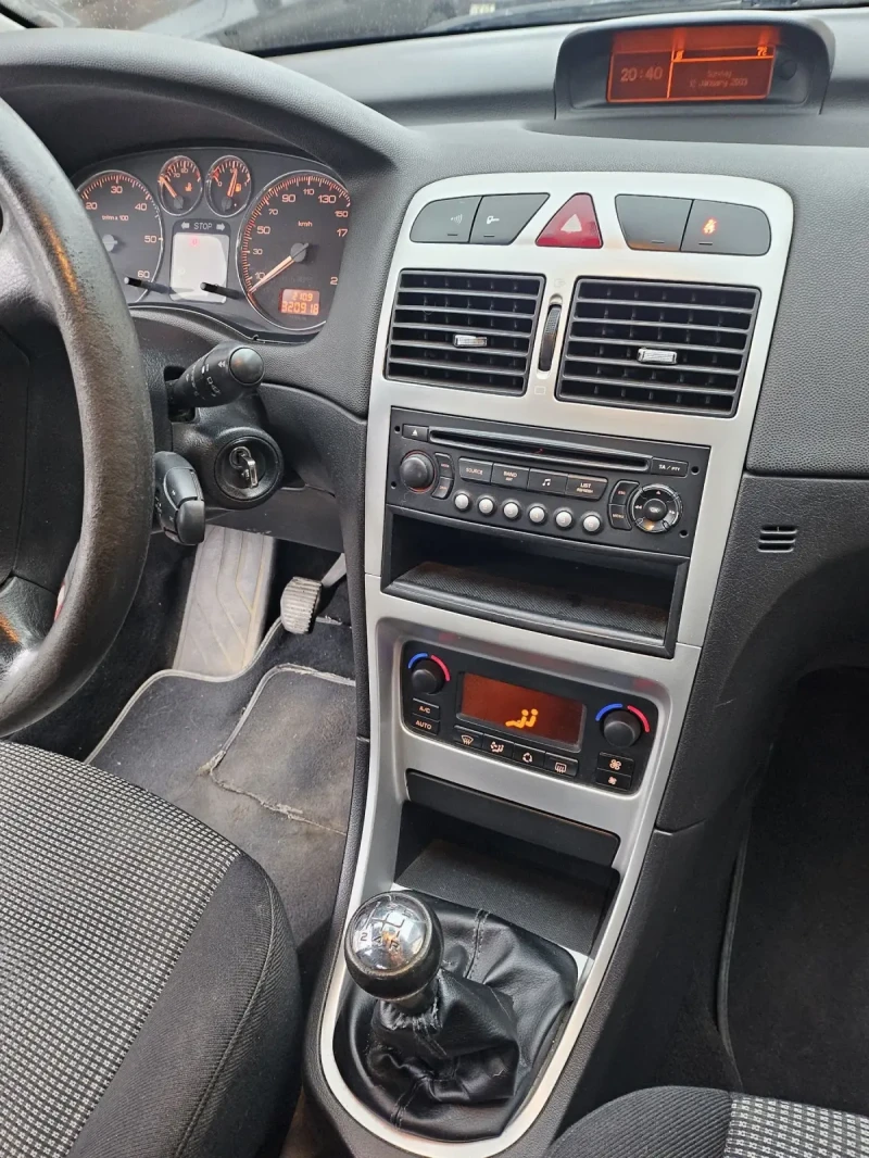 Peugeot 307 HDI, снимка 5 - Автомобили и джипове - 49157105