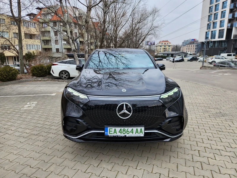 Mercedes-Benz EQS 580 suv 6+ 1, снимка 1 - Автомобили и джипове - 49597203