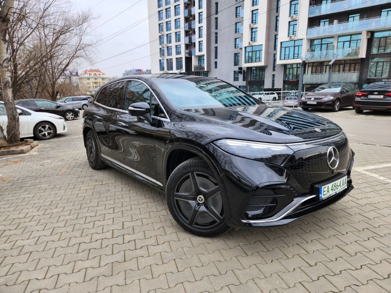 Mercedes-Benz EQS 580 suv 6+ 1, снимка 3 - Автомобили и джипове - 49597203