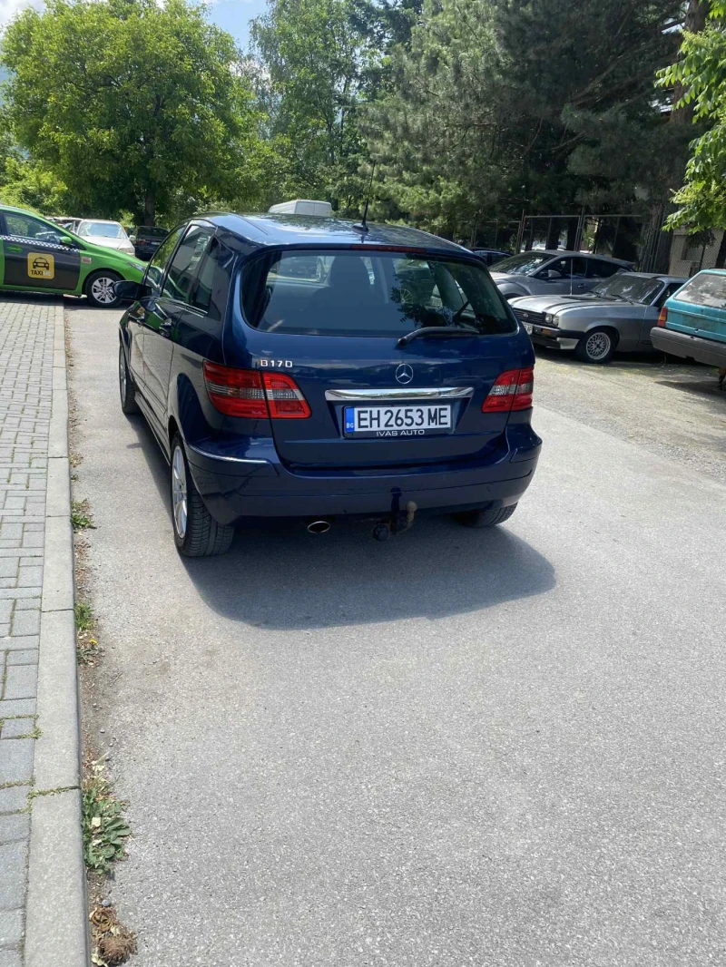 Mercedes-Benz B 170 1.7, снимка 5 - Автомобили и джипове - 52490432
