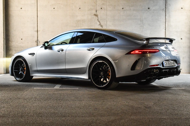 Mercedes-Benz GT 63 SE* Performance* Aero* Carbon* , снимка 4 - Автомобили и джипове - 51789825