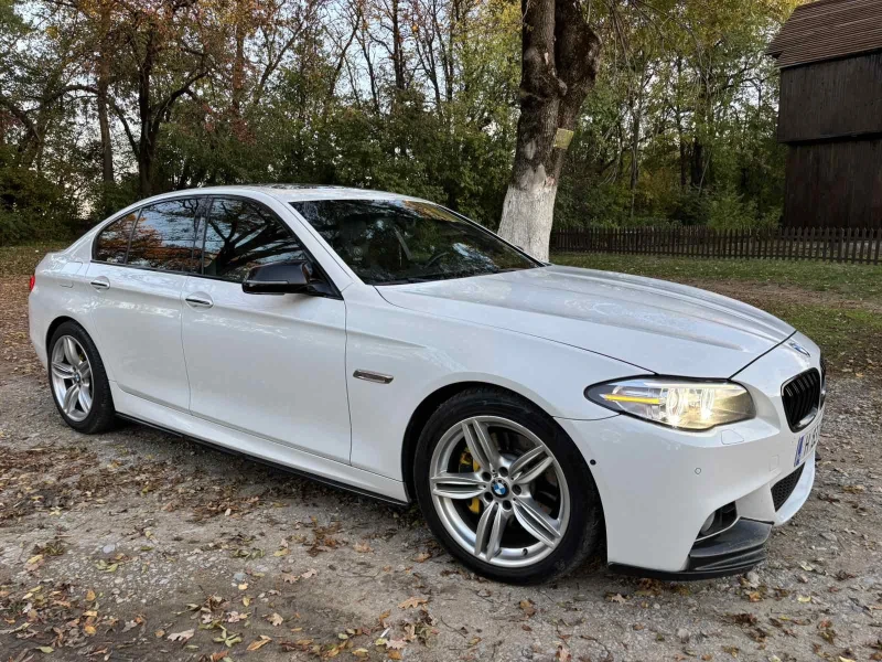 BMW 535 Mpack, снимка 9 - Автомобили и джипове - 52389757