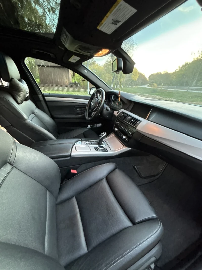 BMW 535 Mpack, снимка 5 - Автомобили и джипове - 52389757