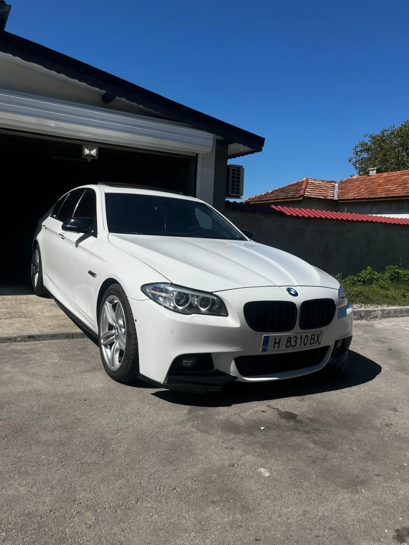 BMW 535 Mpack, снимка 2 - Автомобили и джипове - 52389757