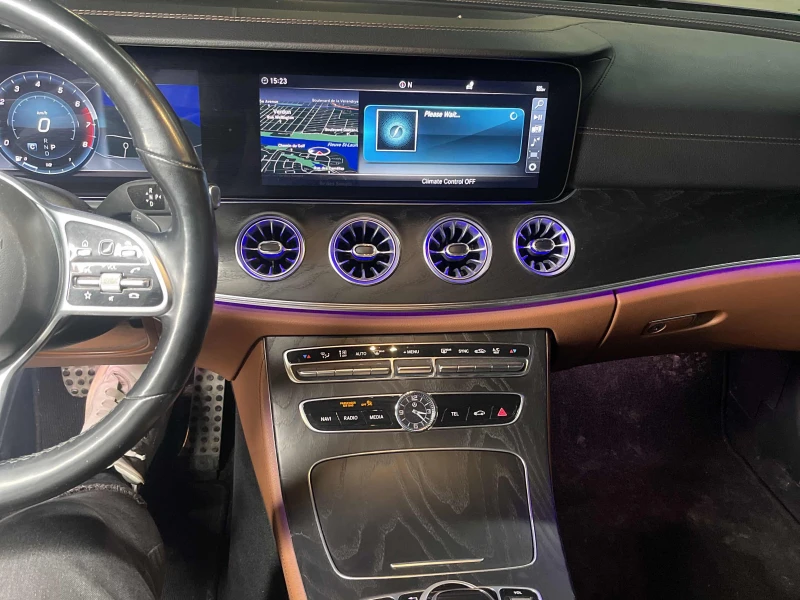 Mercedes-Benz E 450 * CARFAX * ФИНАНСИРАНЕ * КЛИП, снимка 7 - Автомобили и джипове - 52948691