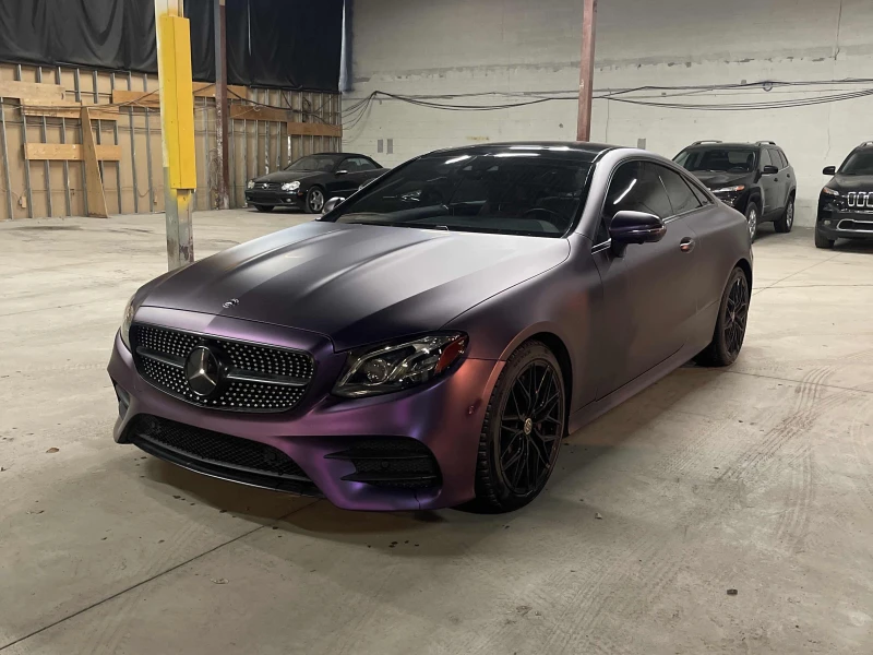 Mercedes-Benz E 450 * CARFAX * ФИНАНСИРАНЕ * КЛИП